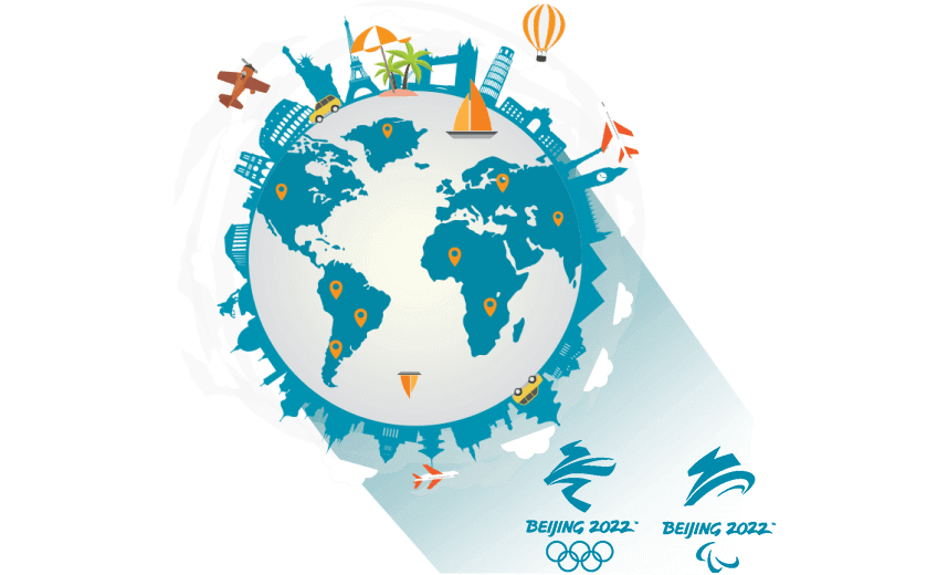 在伊朗连接到中国的加速器 - 闪电加速器